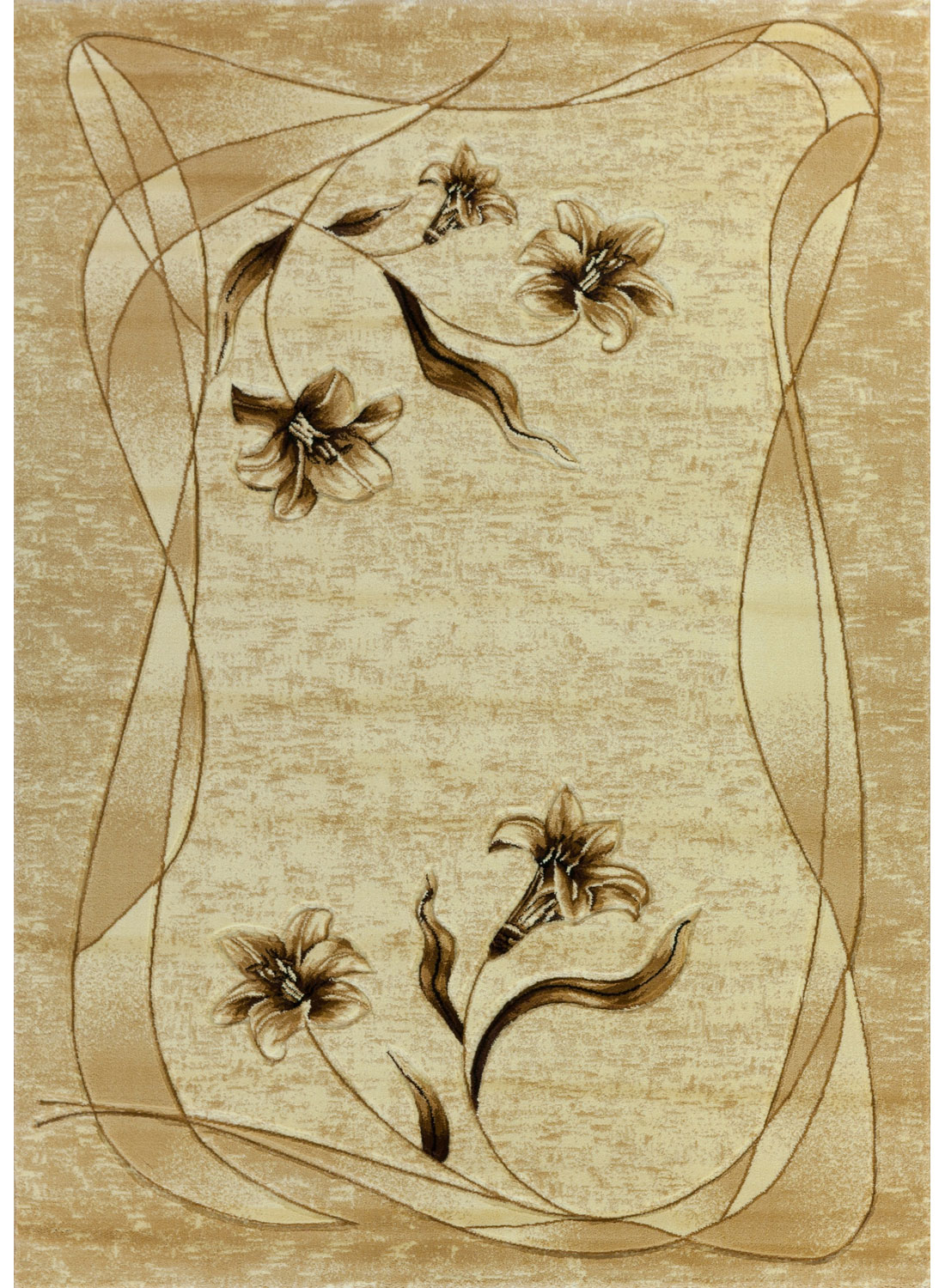 Tapis FARA beige 80x150 Unamourdetapis