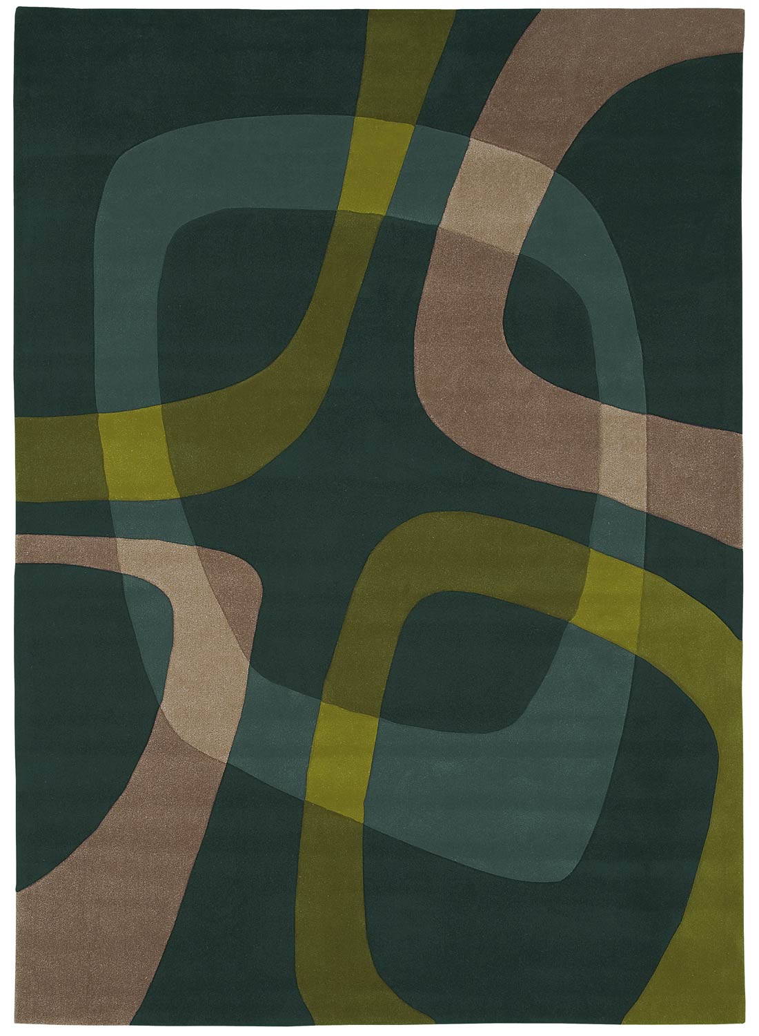 Tapis SHOWTIME 10 vert 90x160 Arte Espina