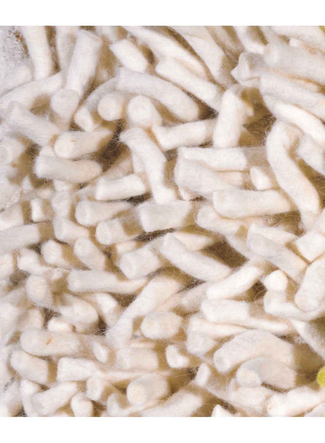 Tapis OCTOPUSSY blanc 170x240 Angelo