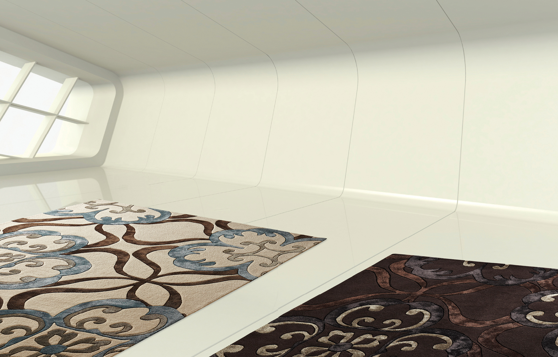 Tapis CUMBIA marron 140x200 Habana Home