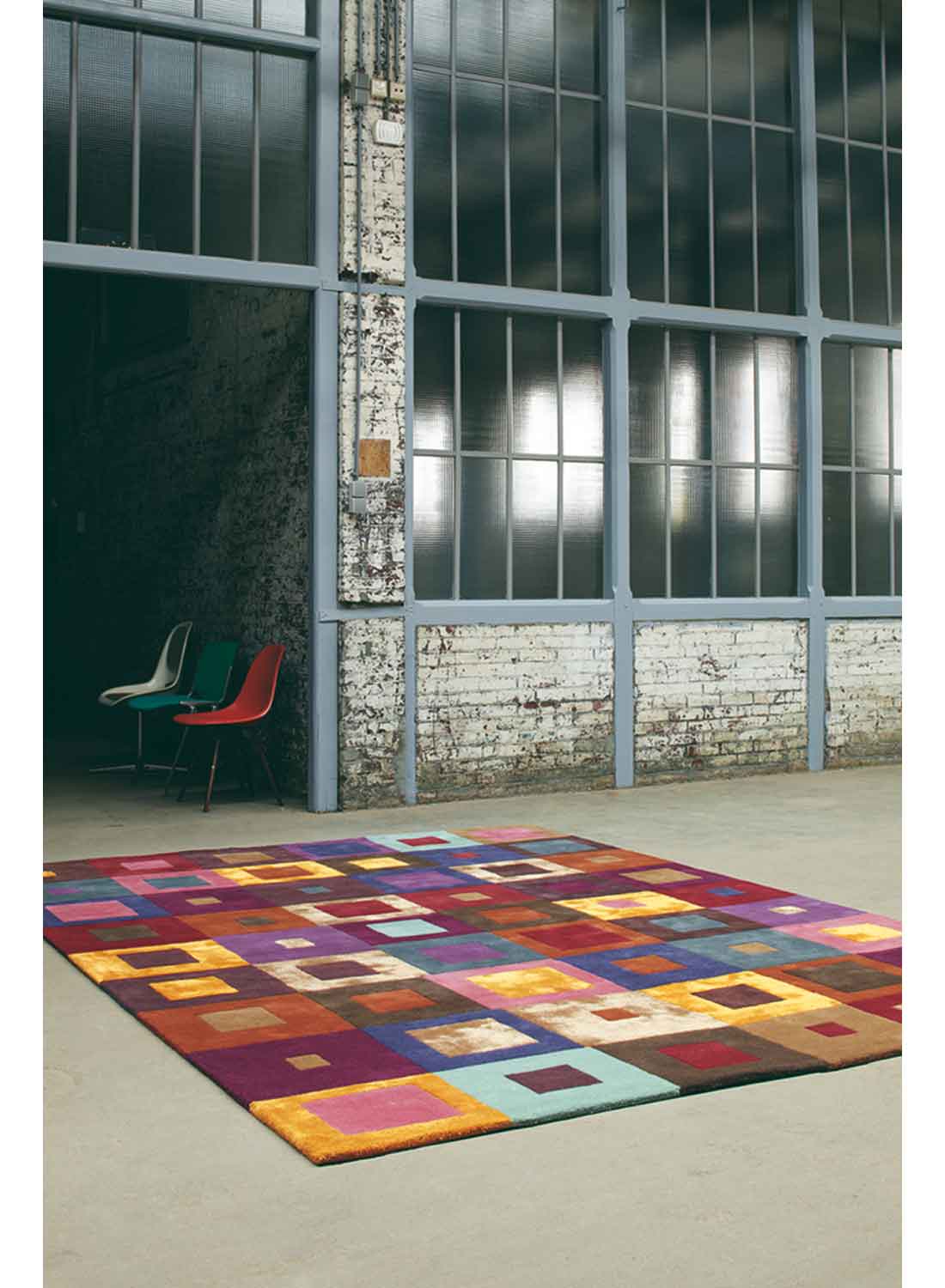 Tapis estella carre marque brink and campman sur unamourdetapis Tapis estella carre marque brink and campman sur unamourdetapis