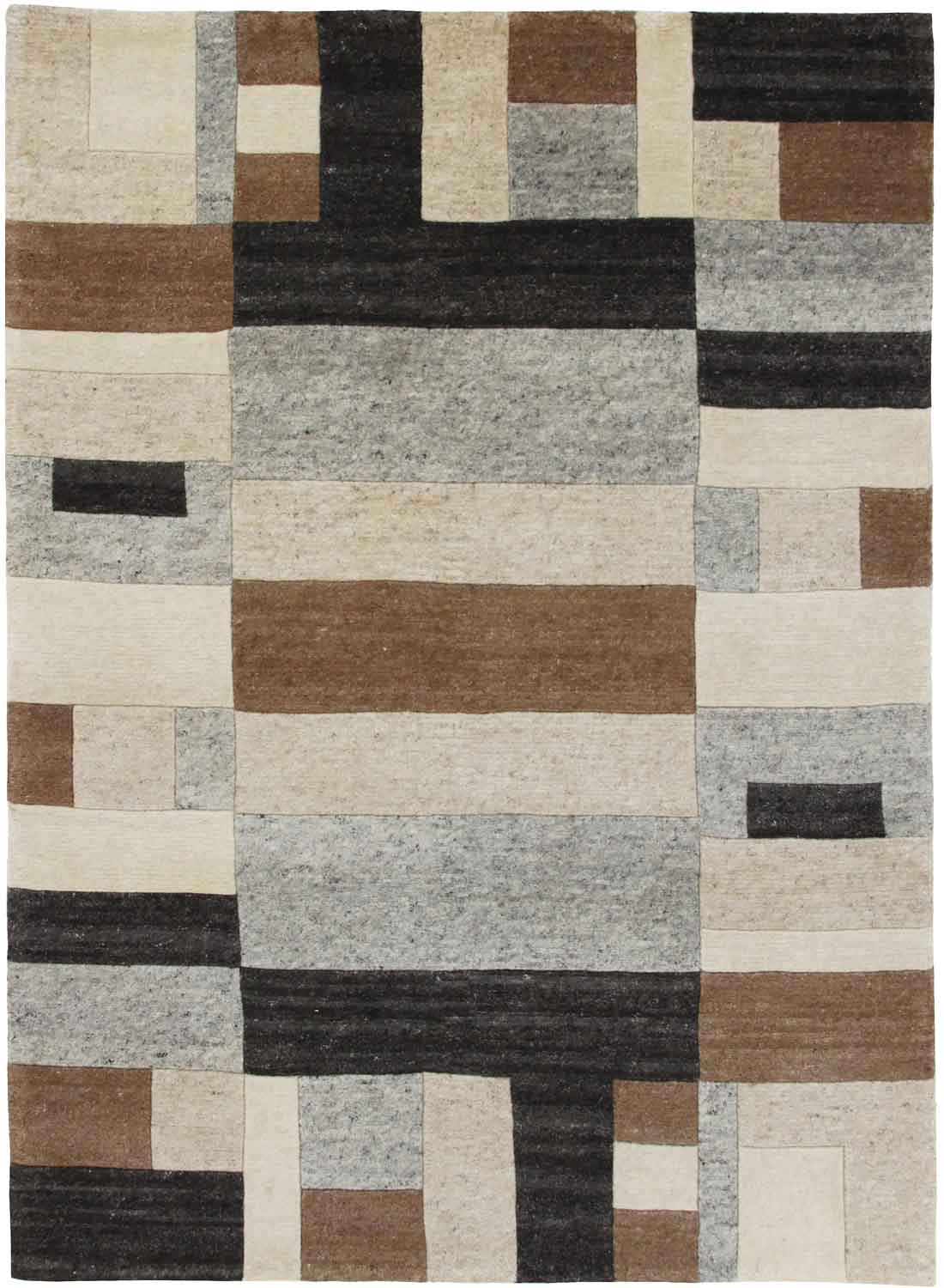 Tapis GEOME 2 Gris 200x300 Unamourdetapis
