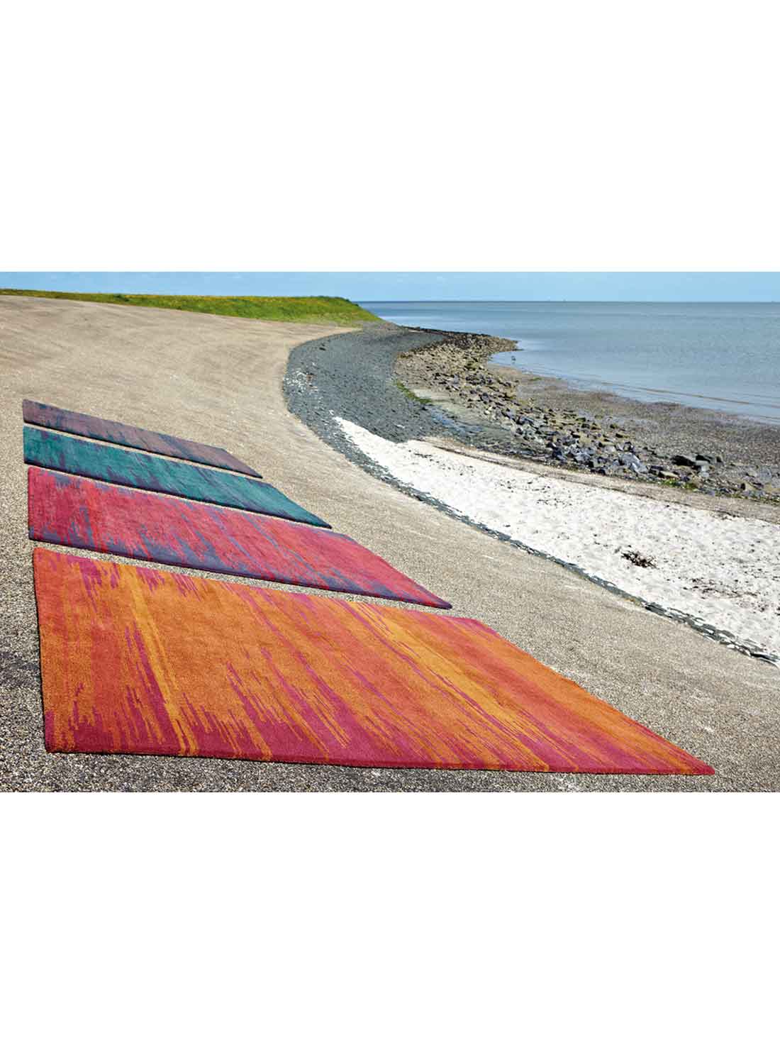 Tapis TONES violet 200x300 Brink and Campman