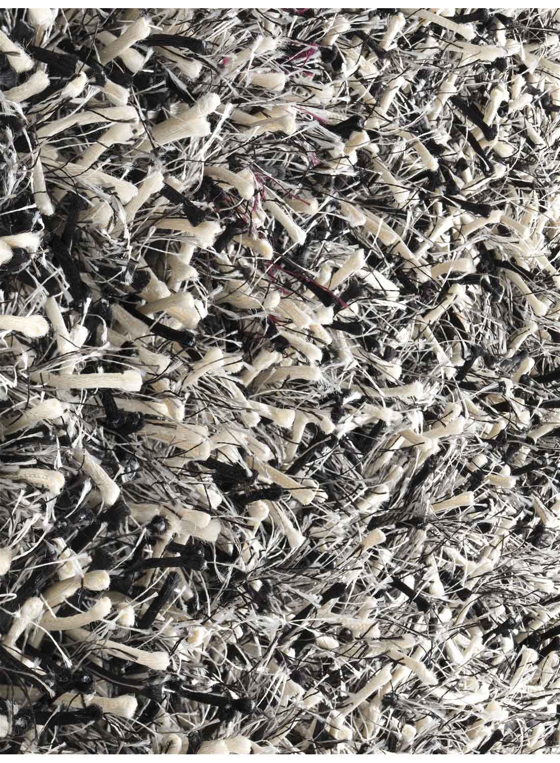 Tapis MAGIE noir et blanc 140x200 Unamourdetapis
