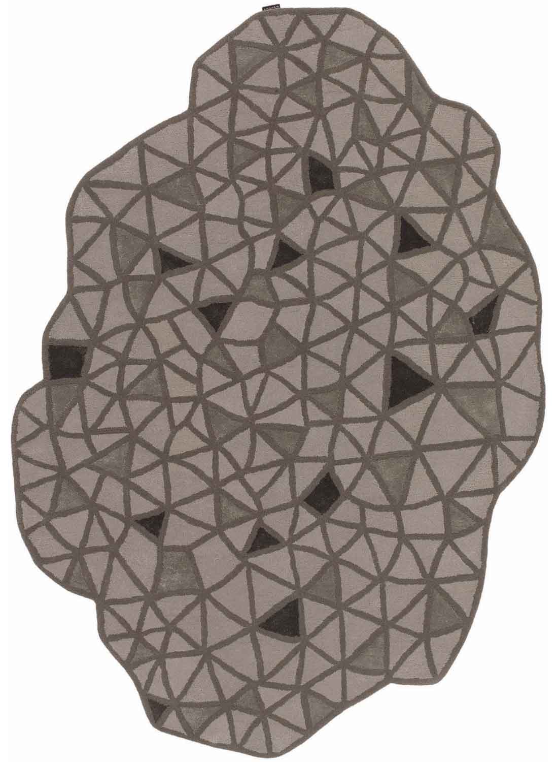 Tapis PARIS CRAZY gris 170x240 Angelo