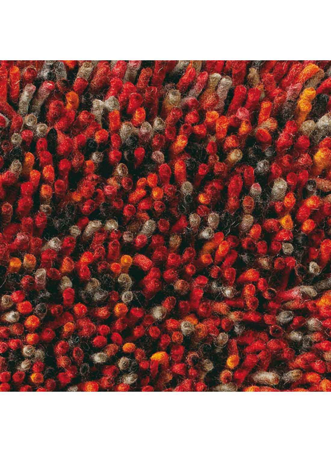 Tapis ROCKS rouge 200x300 Brink and Campman