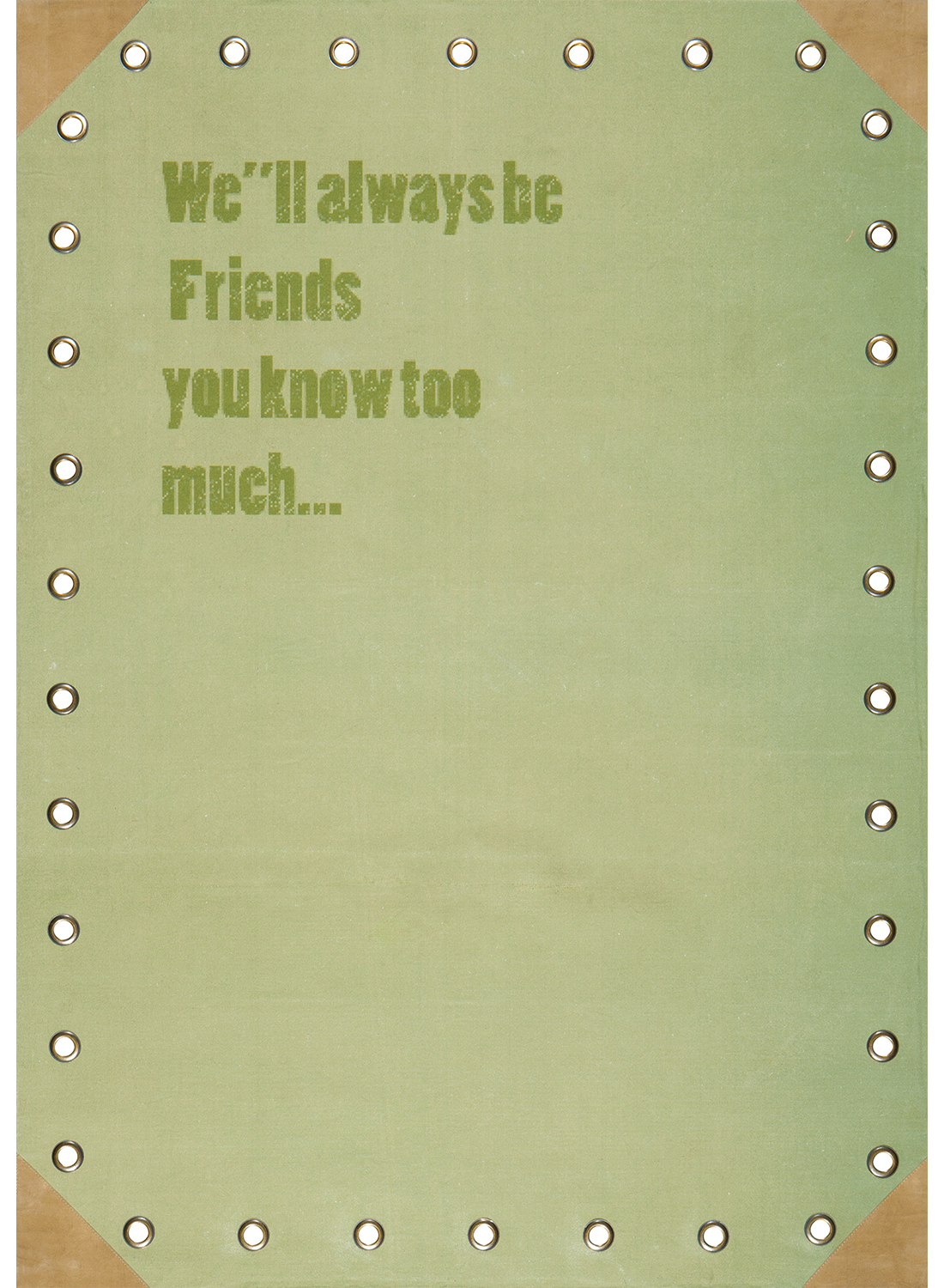 Tapis quote vert unamourdetapis Tapis quote vert unamourdetapis