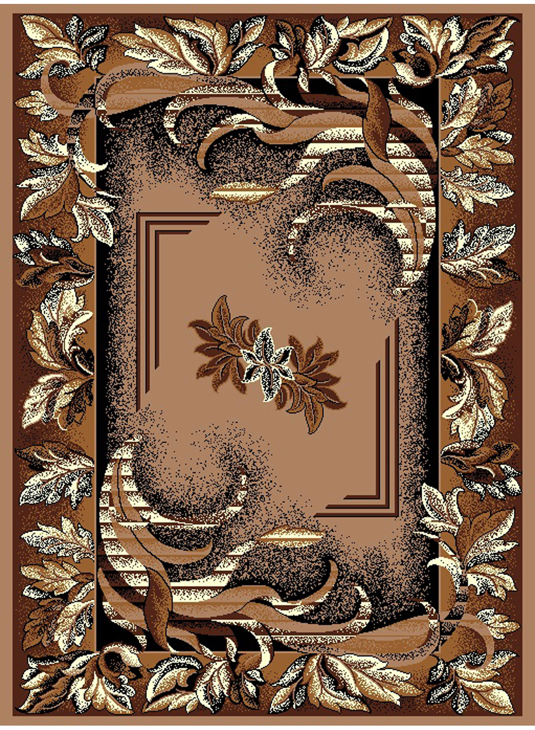 Tapis SAHARA beige 60x110 Unamourdetapis