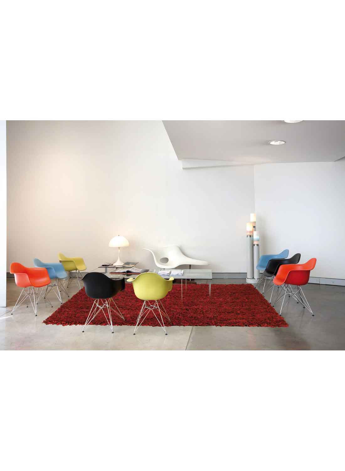 Tapis LUCKY FLOWERS rouge 170x240 Angelo