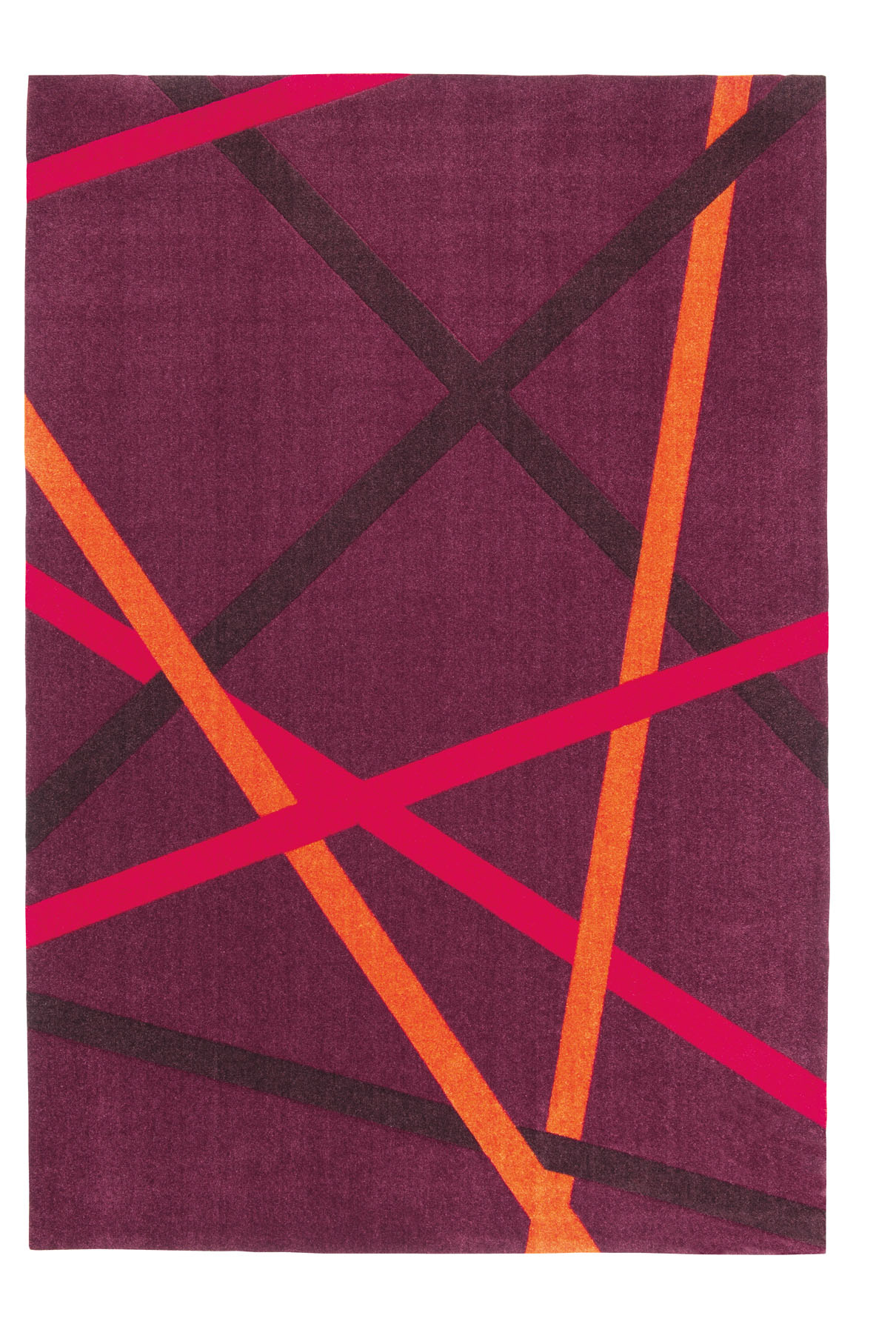 Tapis STYLE MATS MIKADO violet 160x230 Arte Espina