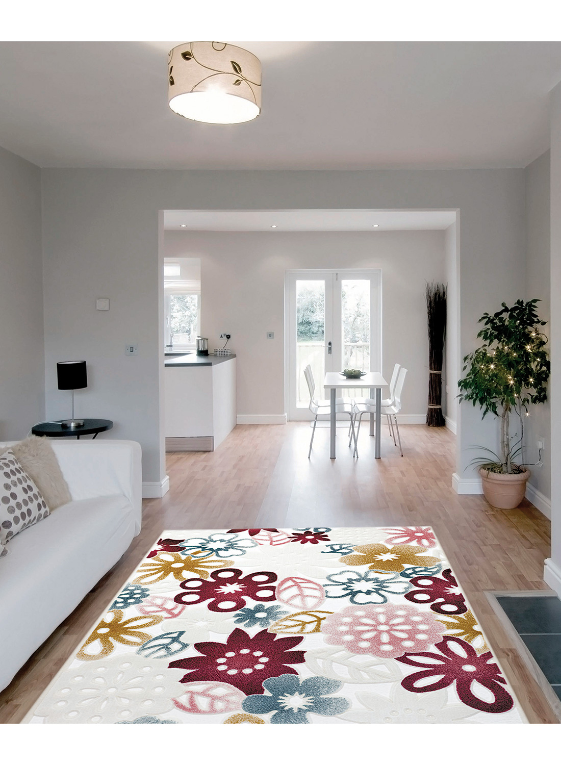 Tapis enfant pierre cardin bianco - chez unamourdetapis Tapis enfant pierre cardin bianco - chez unamourdetapis