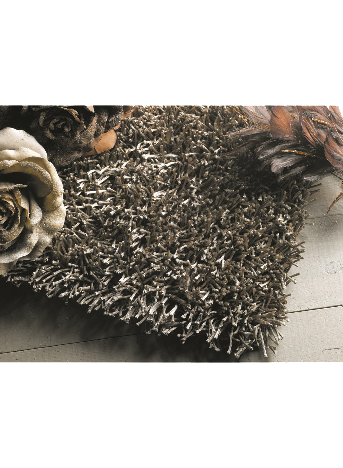 Tapis ELECTRA gris 140x200 Angelo
