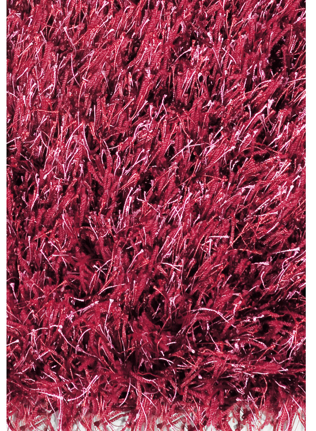 Tapis BEAT rouge 200x200 Arte Espina