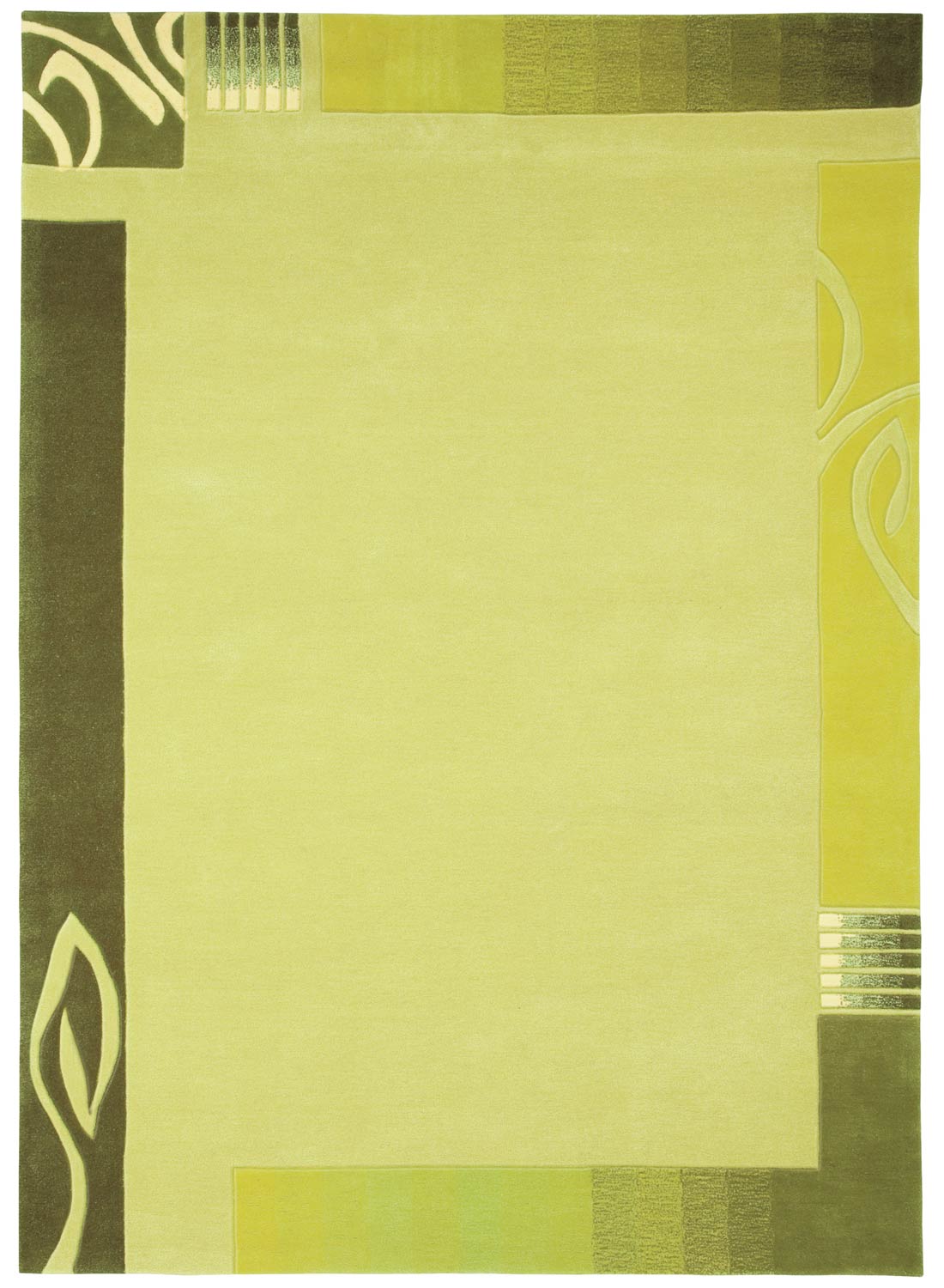 Tapis arte espina easy going vert par unamourdetapis