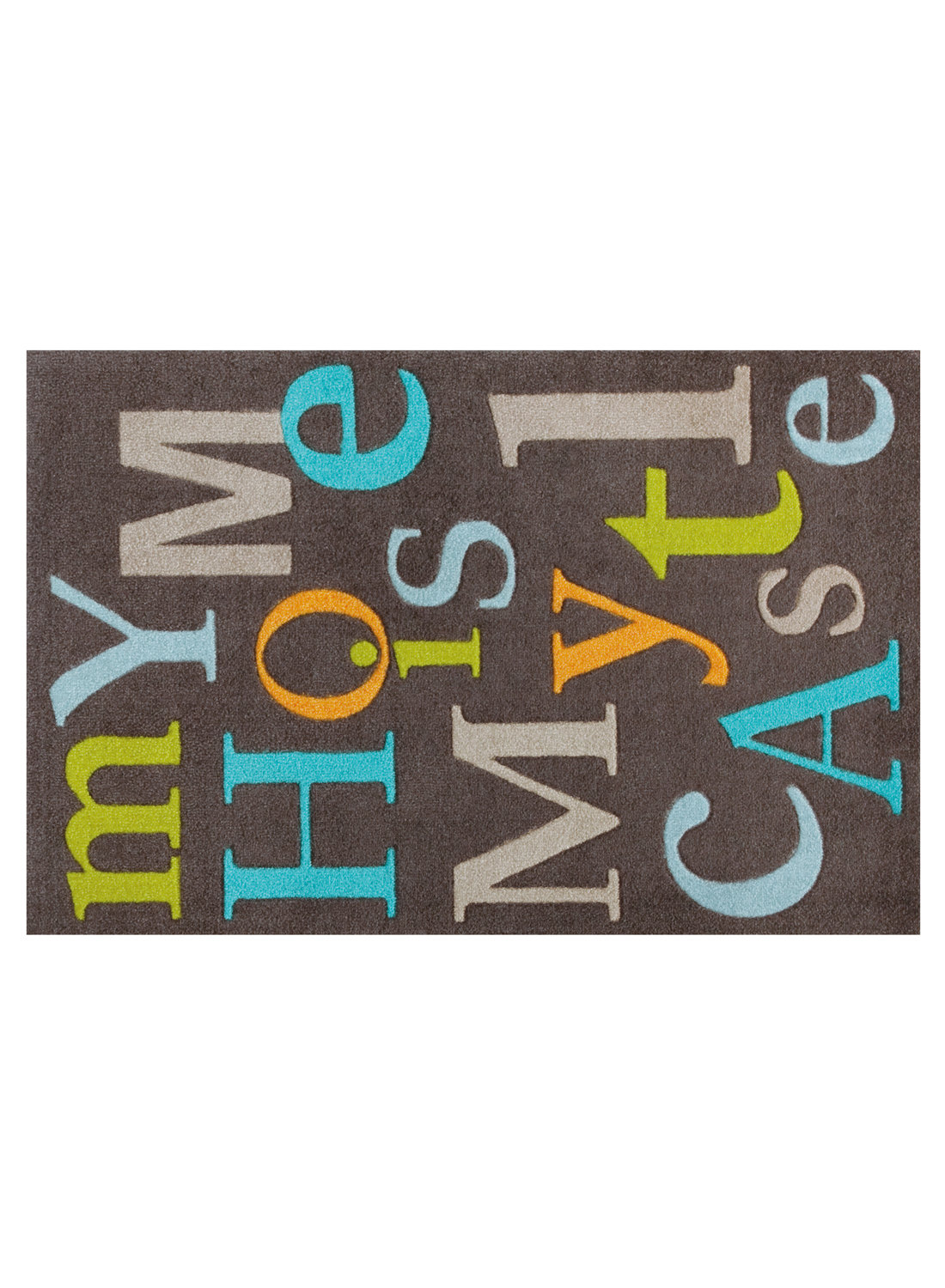 Paillasson LIVING MAT HOME 2 marron 42x64 Arte Espina