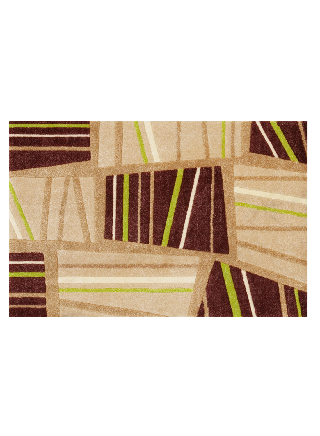 Paillasson LIVING MAT ON LINE beige 42x64 Arte Espina