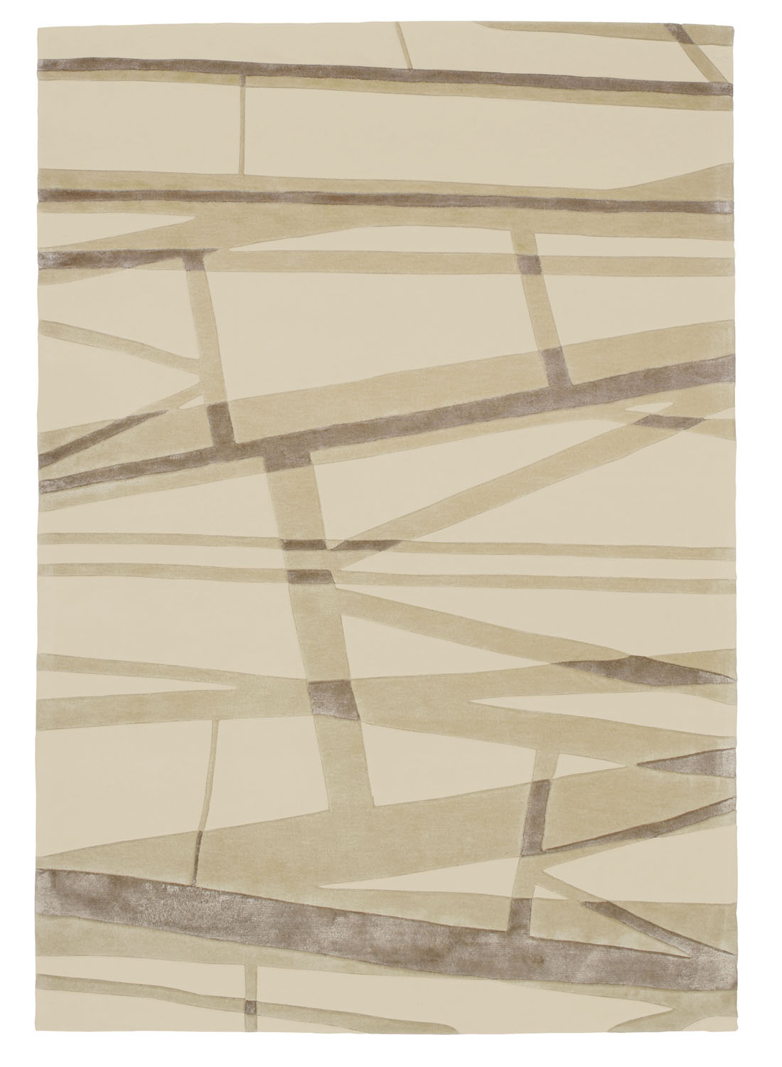 Tapis LOFT BAMBOO beige 120x180 Arte Espina