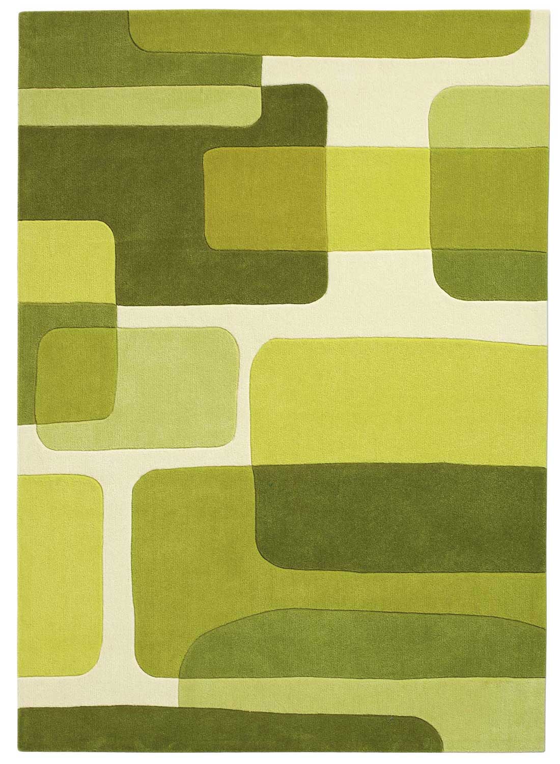 Tapis POP ART 35 vert 70x140 Arte Espina
