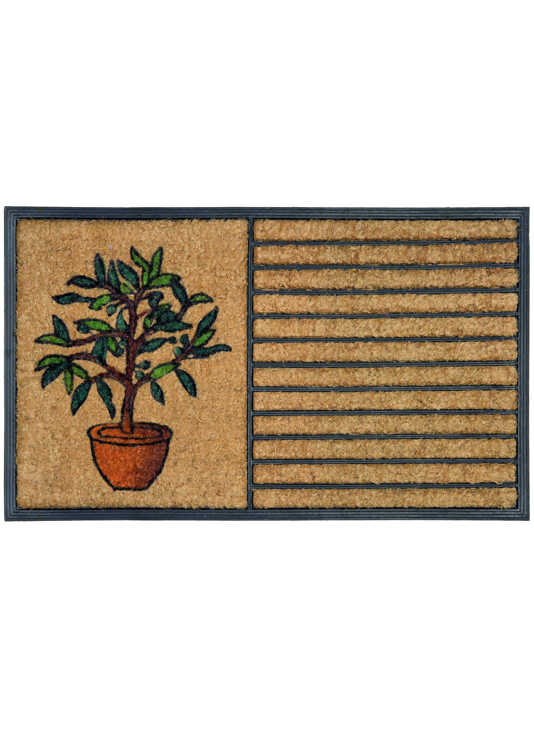 Paillasson COCO TREND naturel 45x75 Unamourdetapis