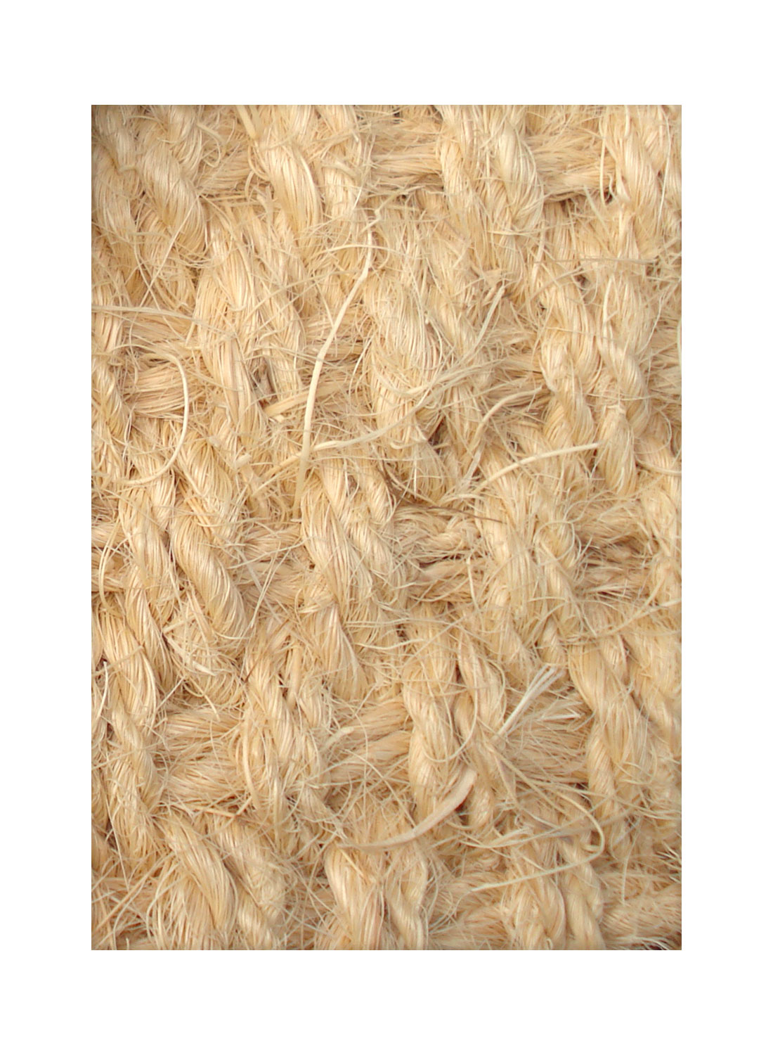 Tapis PANAMA COCO beige 140x200 Unamourdetapis
