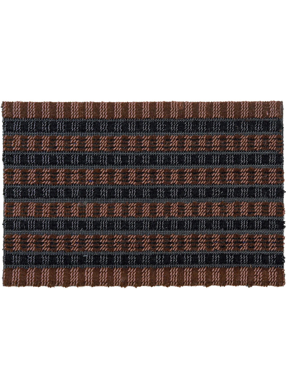 Paillasson POLY BRUSH marron 40x60 Unamourdetapis