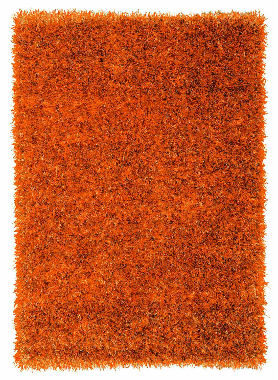 Tapis SHAGGY FEELING orange 200x300 Unamourdetapis