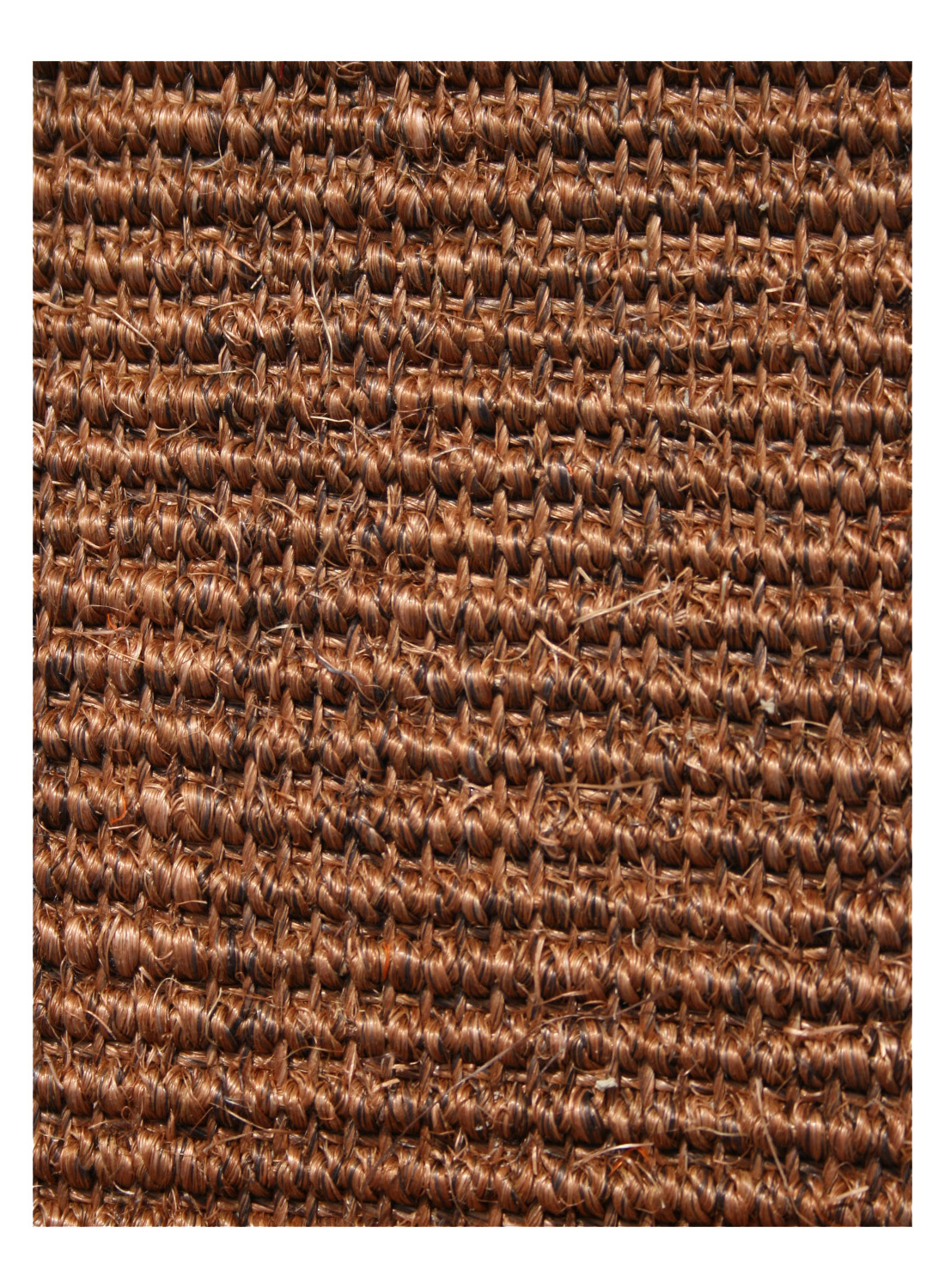 Tapis SISAL MANAUS CARE marron 80x160 Unamourdetapis