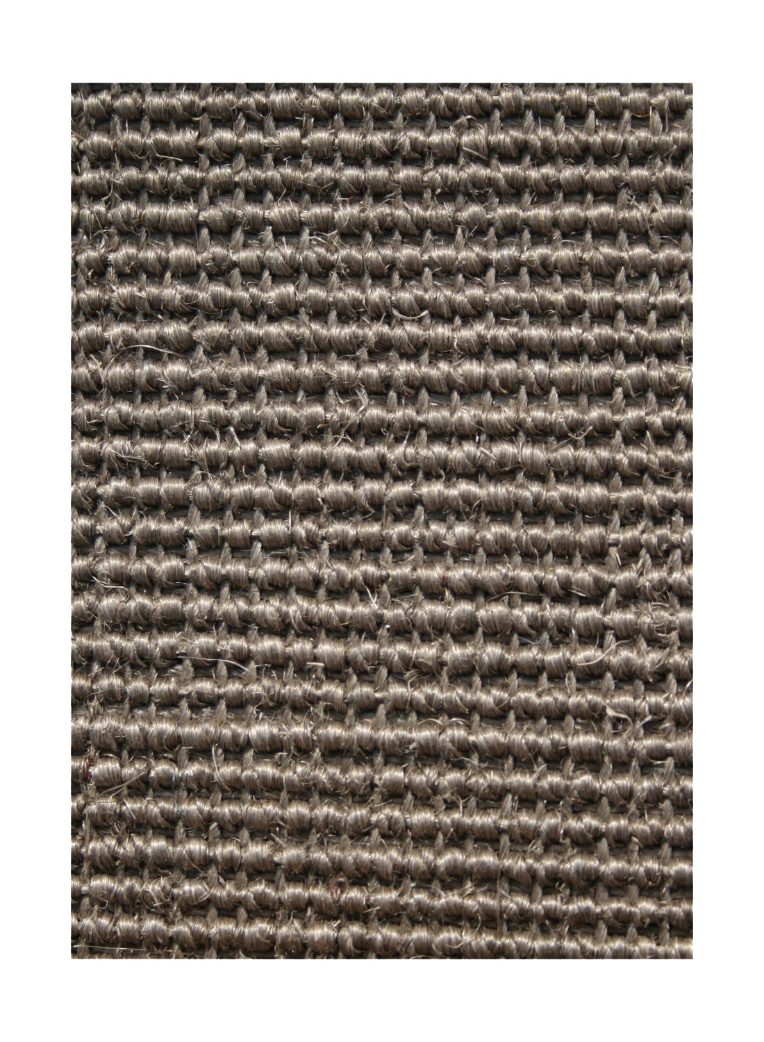 Tapis SISAL SALVADOR CARE marron 200x290 Unamourdetapis