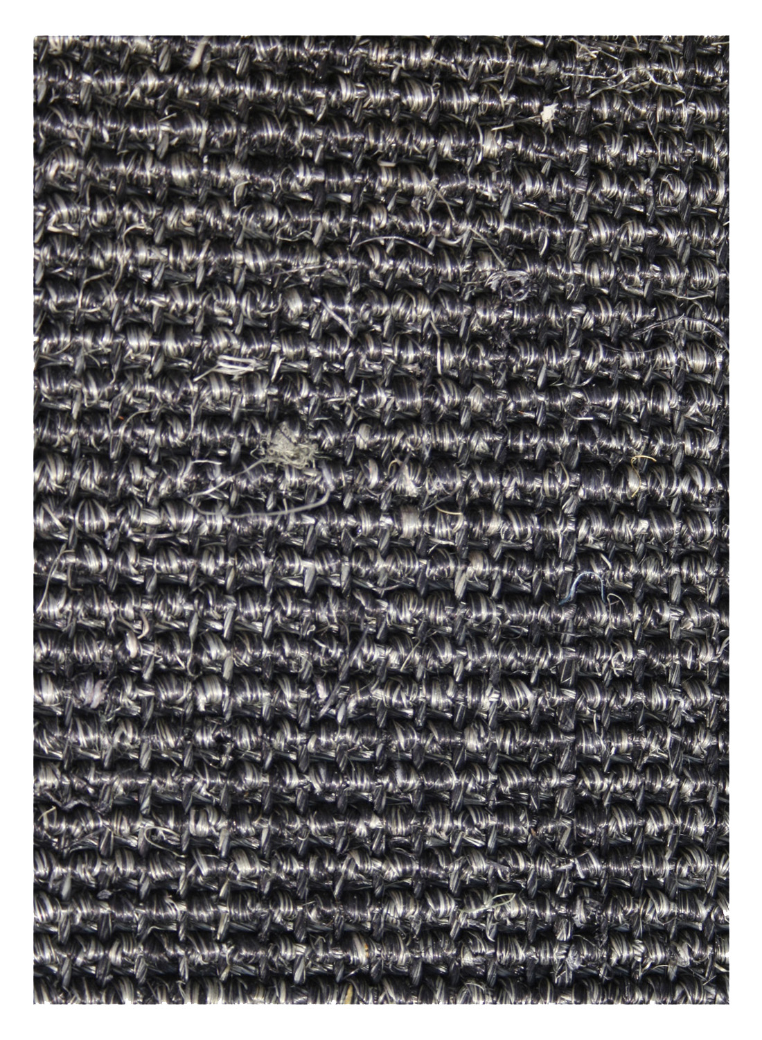 Tapis SISAL SALVADOR noir 140x200 Unamourdetapis