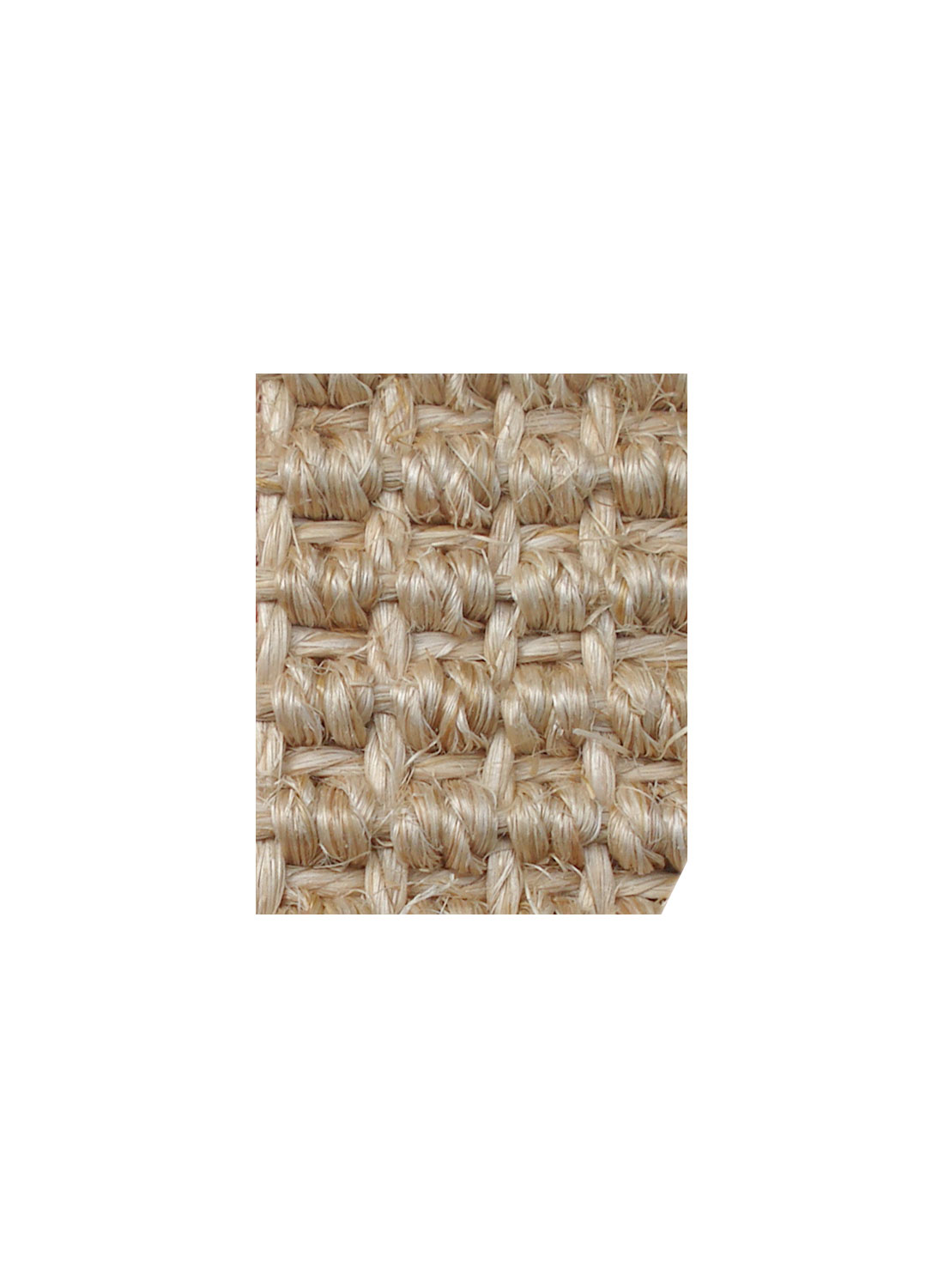 Tapis SISAL TAMPICO chablis 165x235 Unamourdetapis