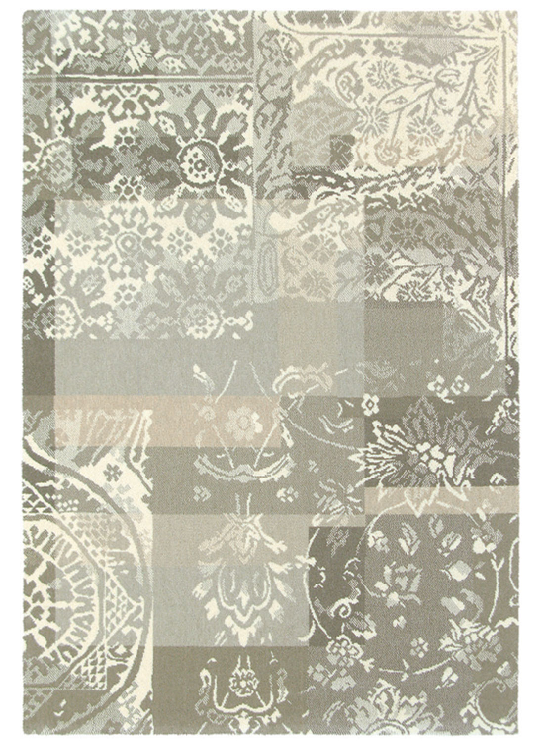 Tapis BALANCE gris 140x200 Brink and Campman