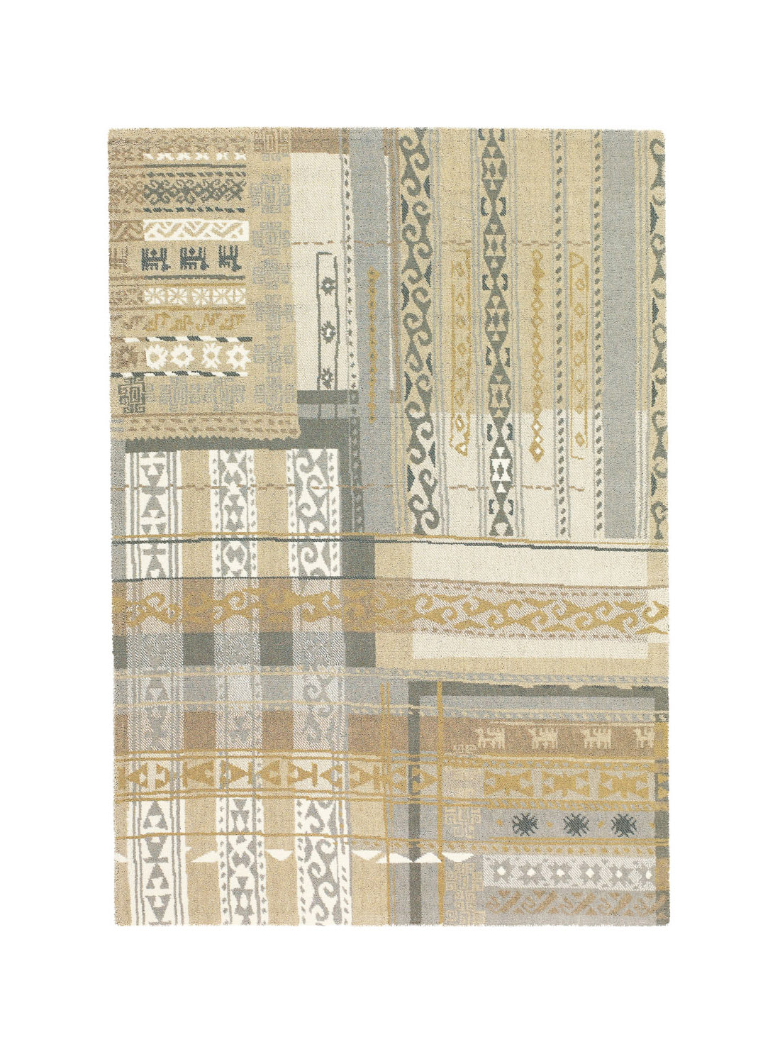 Tapis AMSTERDAM beige 140x200 Brink and Campman