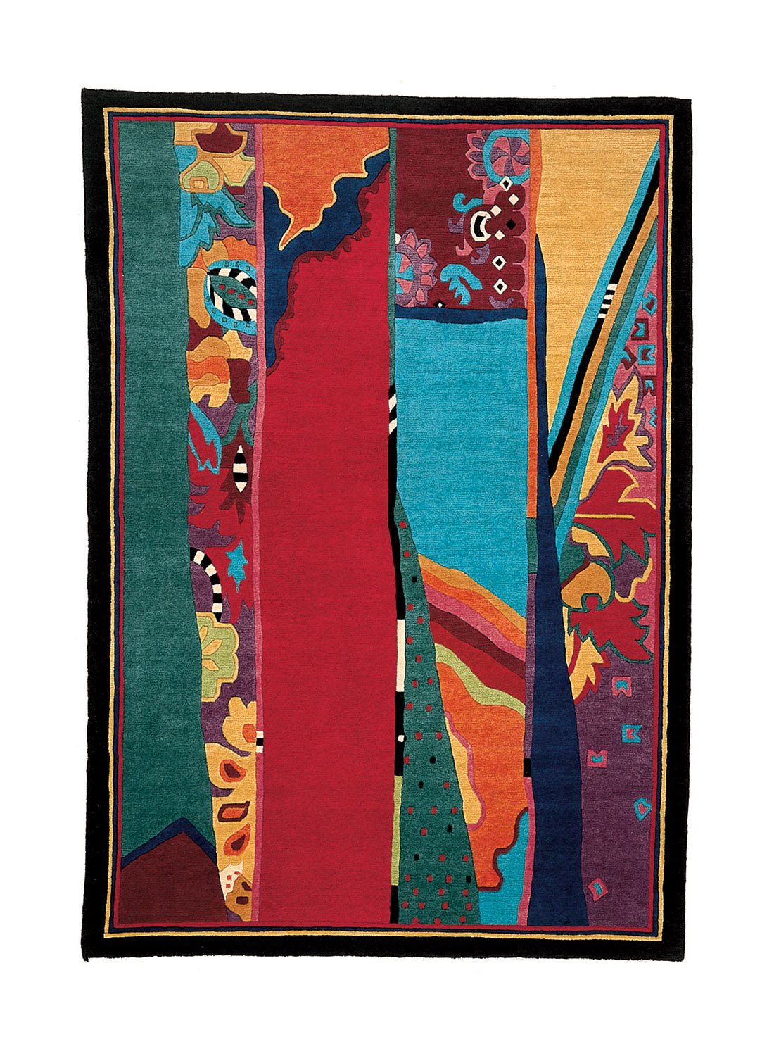 Tapis MIAMI multicolor 170x240 Brink and Campman