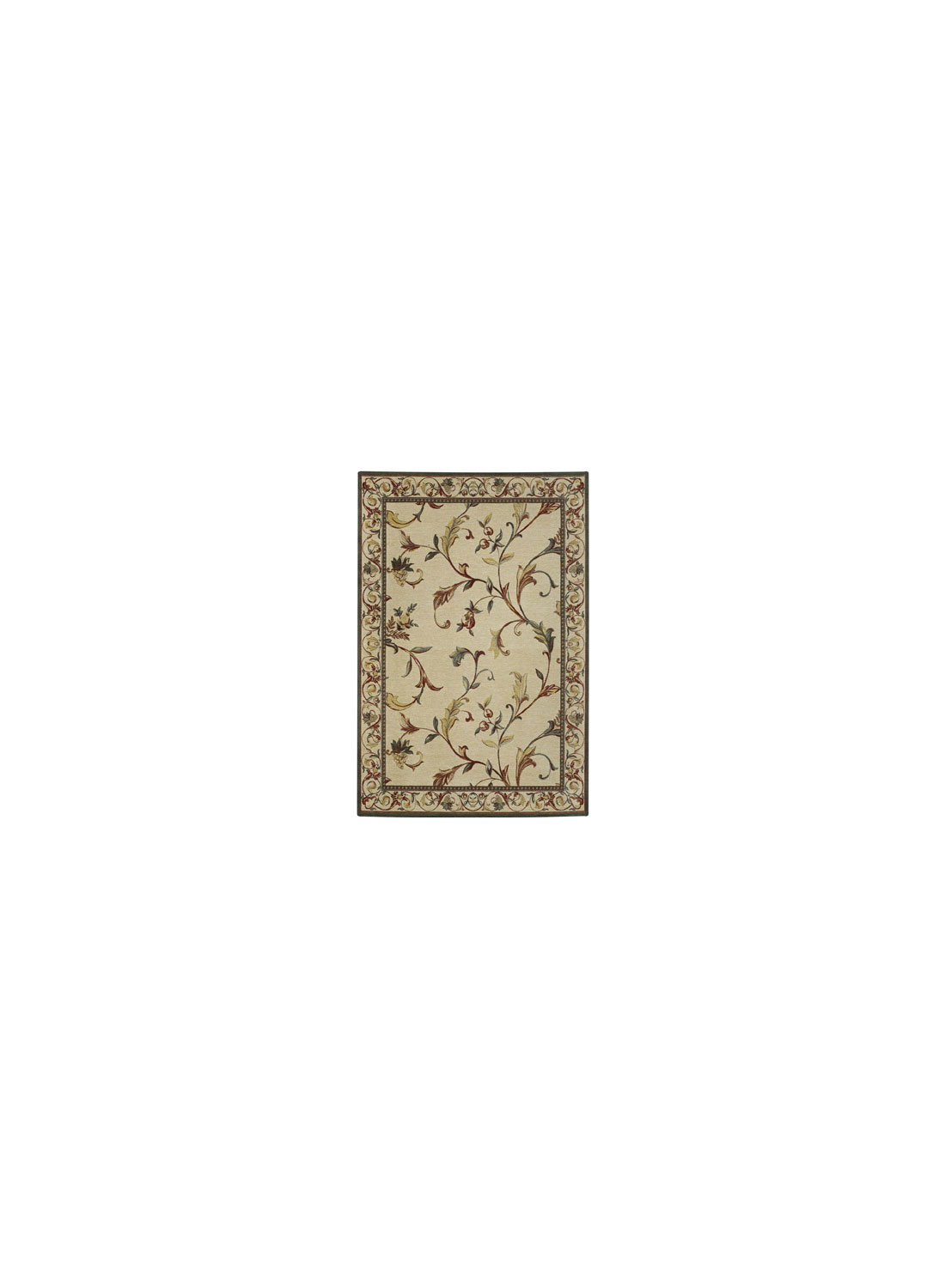 Tapis ALIX orange 170x240 De Porteere Deco