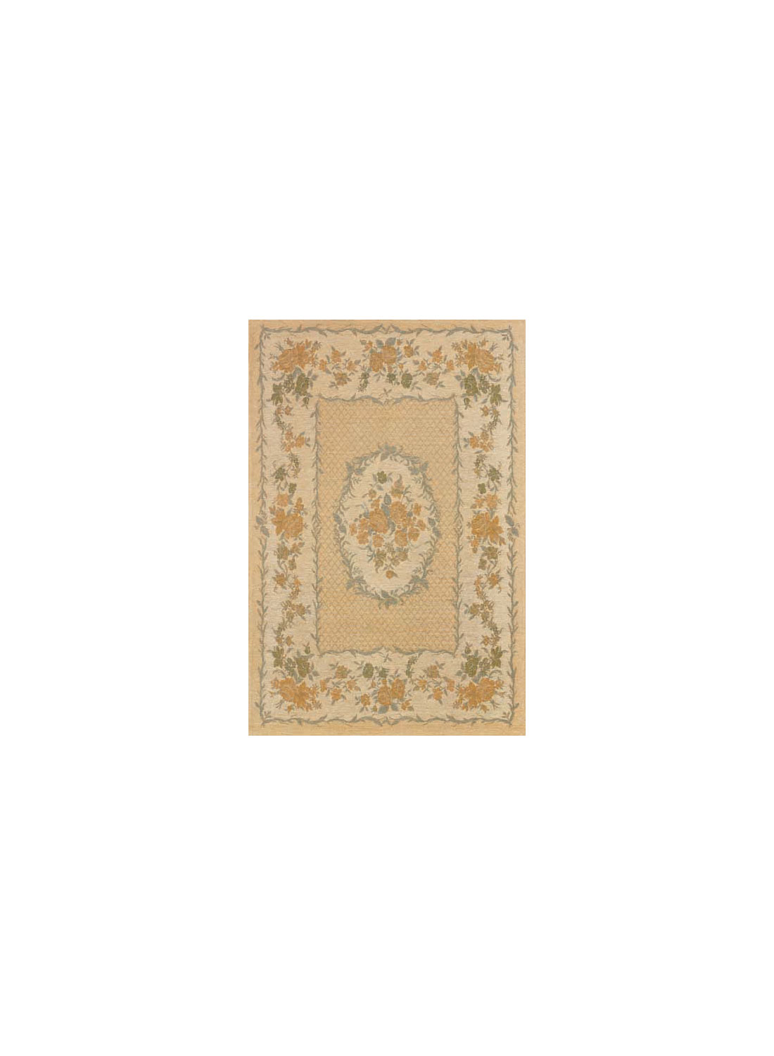 Tapis CHELSEA beige 170x240 De Porteere Deco