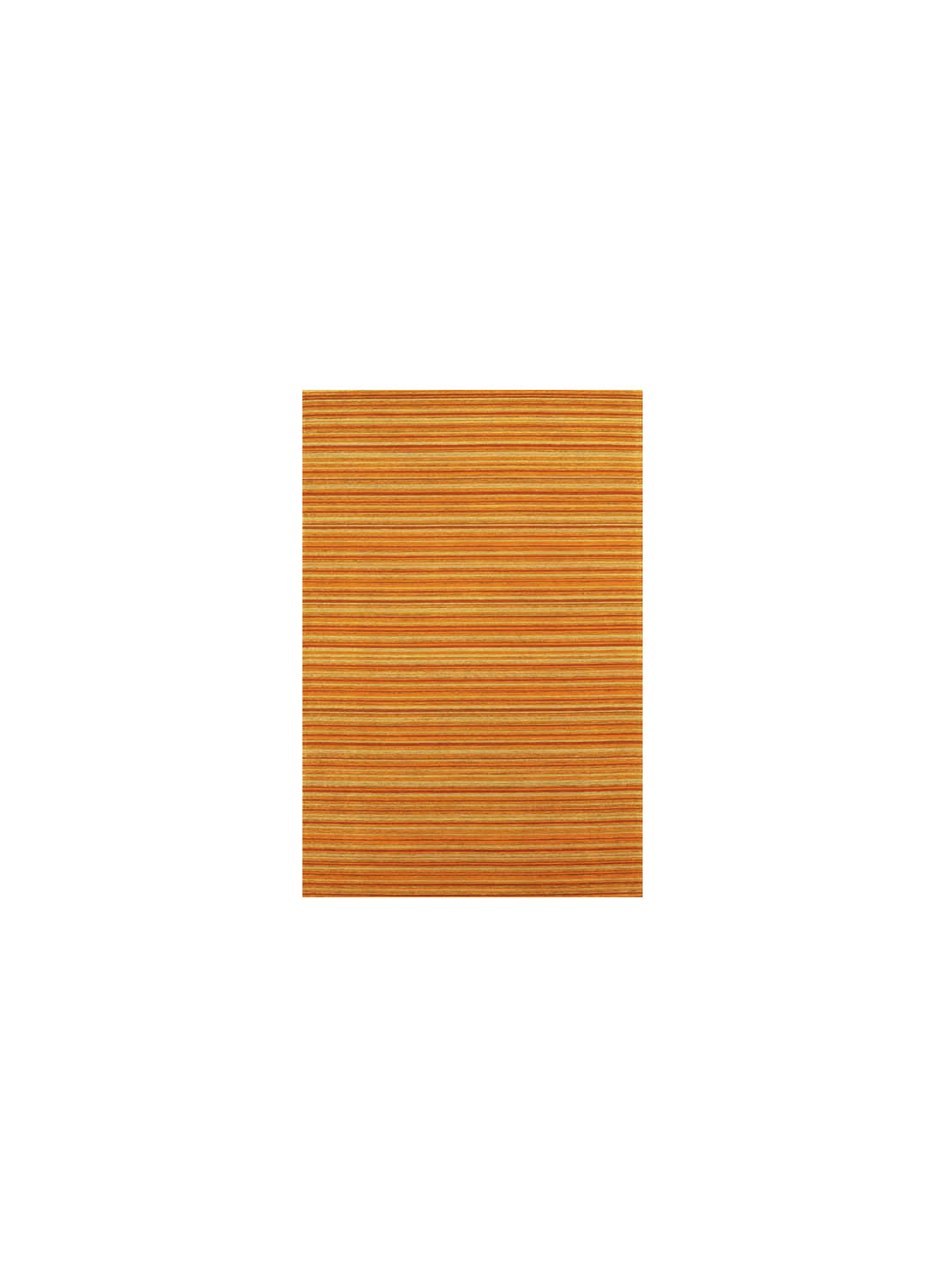 Tapis ESTEREL orange 70x240 De Porteere Deco