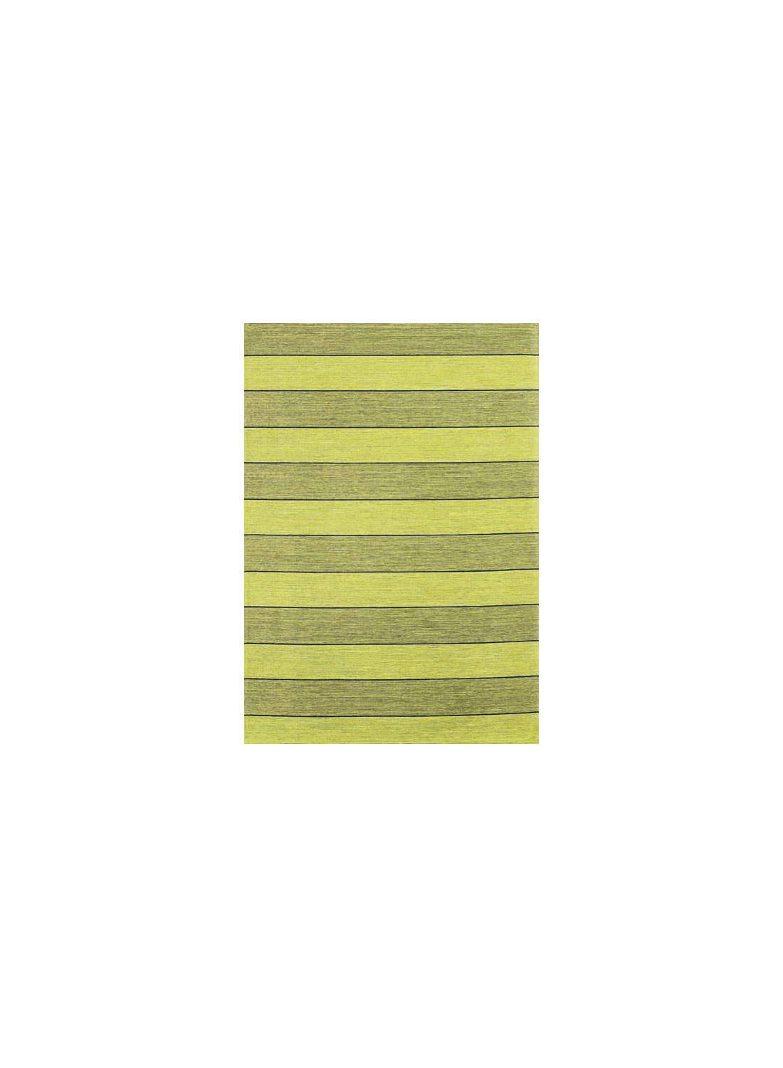 Tapis LOLA vert 100x140 De Porteere Deco
