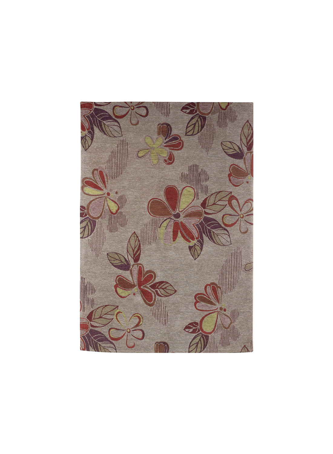 Tapis VERANO rouge 100x140 De Porteere Deco