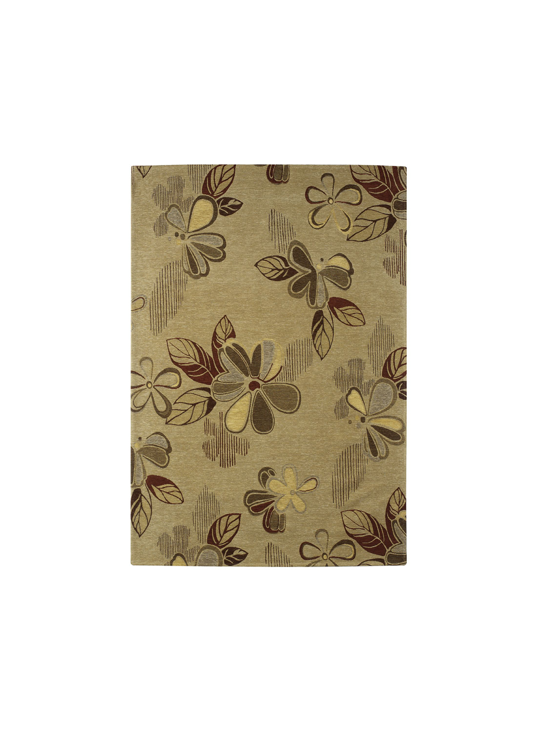 Tapis VERANO sable 170x240 De Porteere Deco