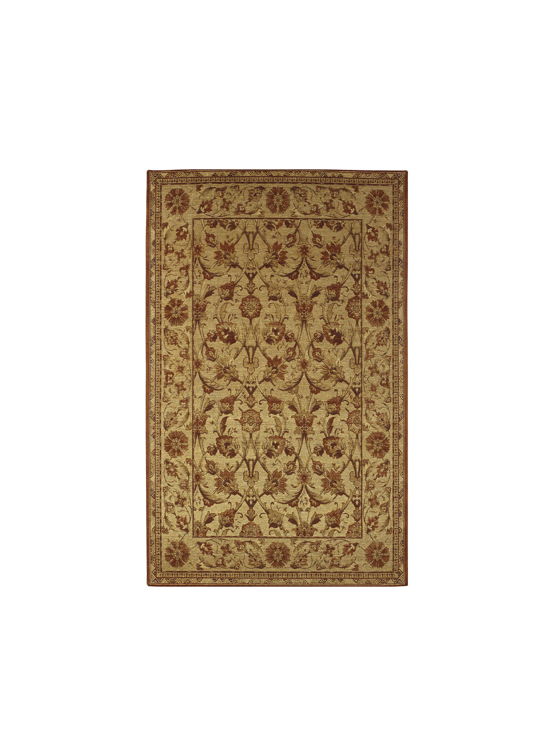 Tapis VIZIR beige 70x240 De Porteere Deco