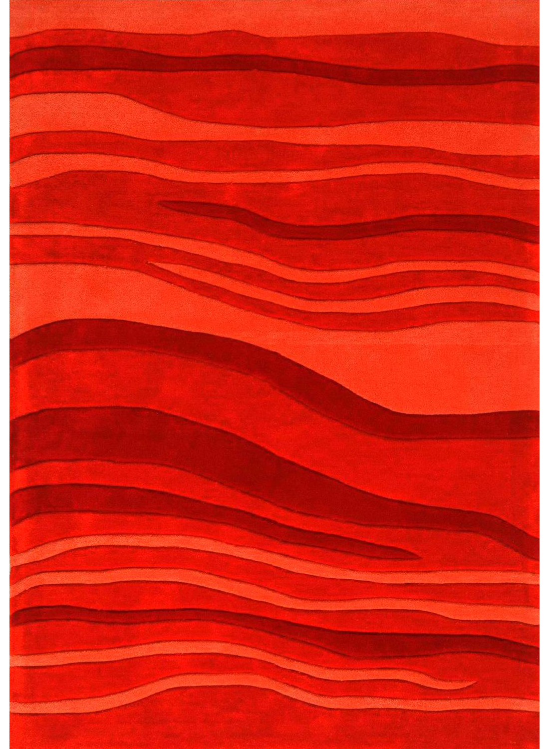 Tapis CONFORT 65 rouille 160x230 Domodeko