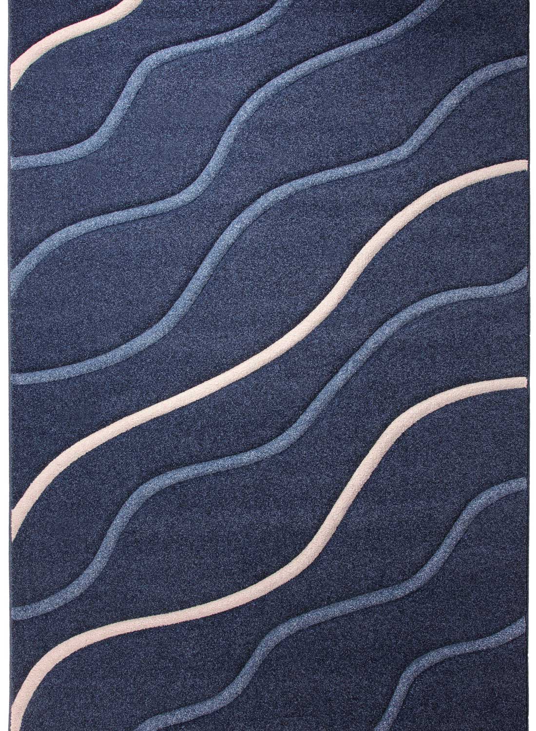Tapis CAMPUS 4 bleu 120x180 Esprit