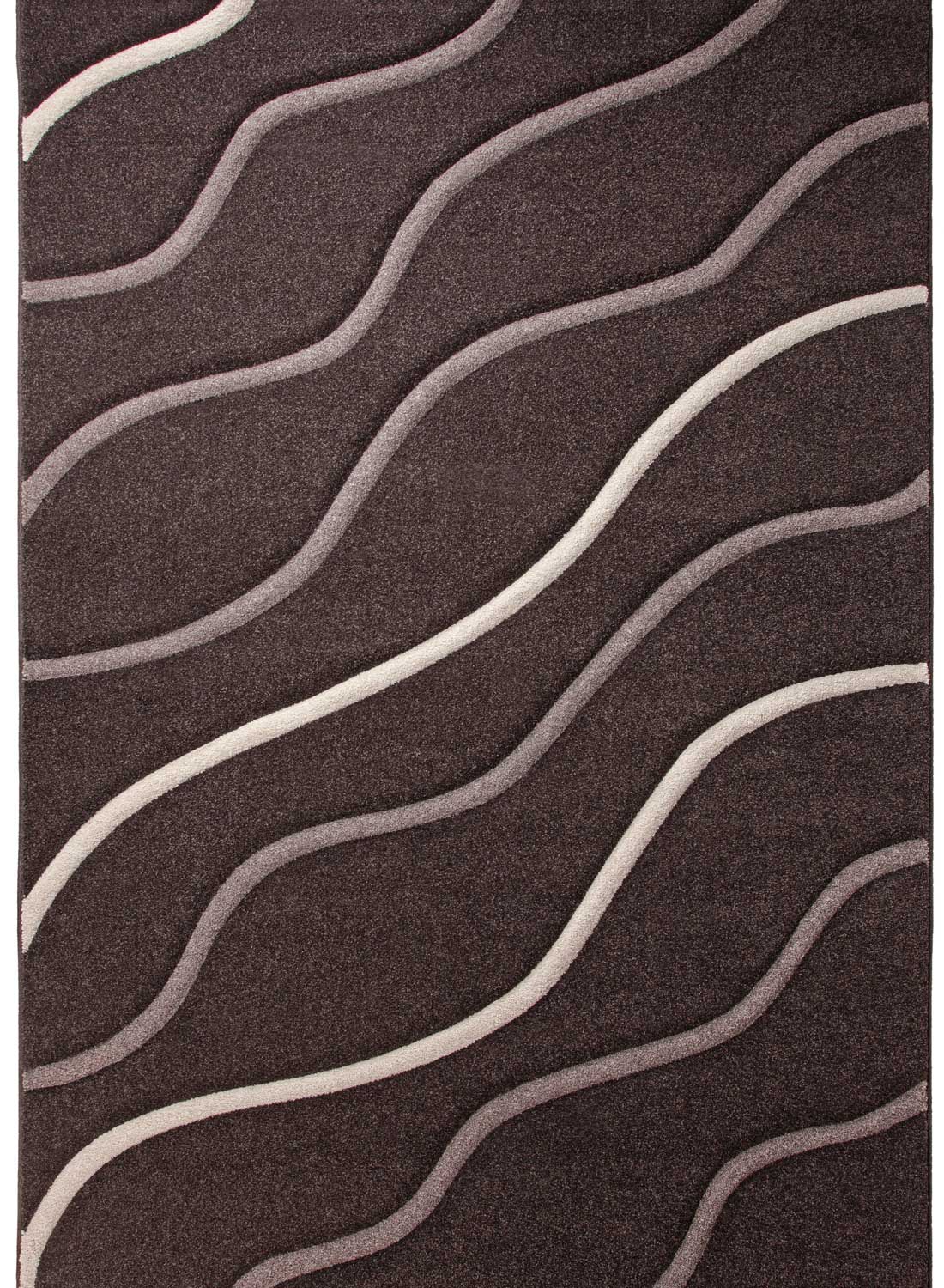 Tapis CAMPUS 4 chocolat 160x230 Esprit