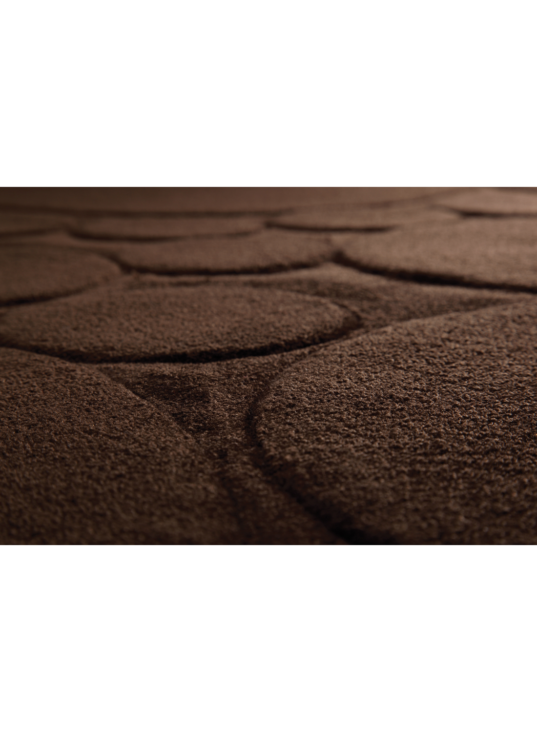 Tapis CIRCLE marron 200x300 Esprit