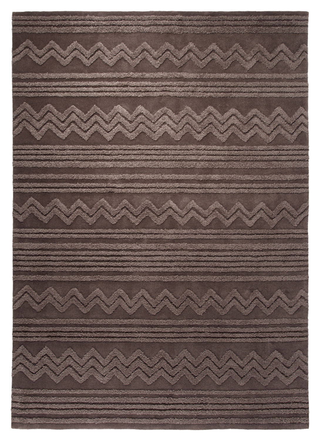 Tapis KNIT marron 140x200 Esprit