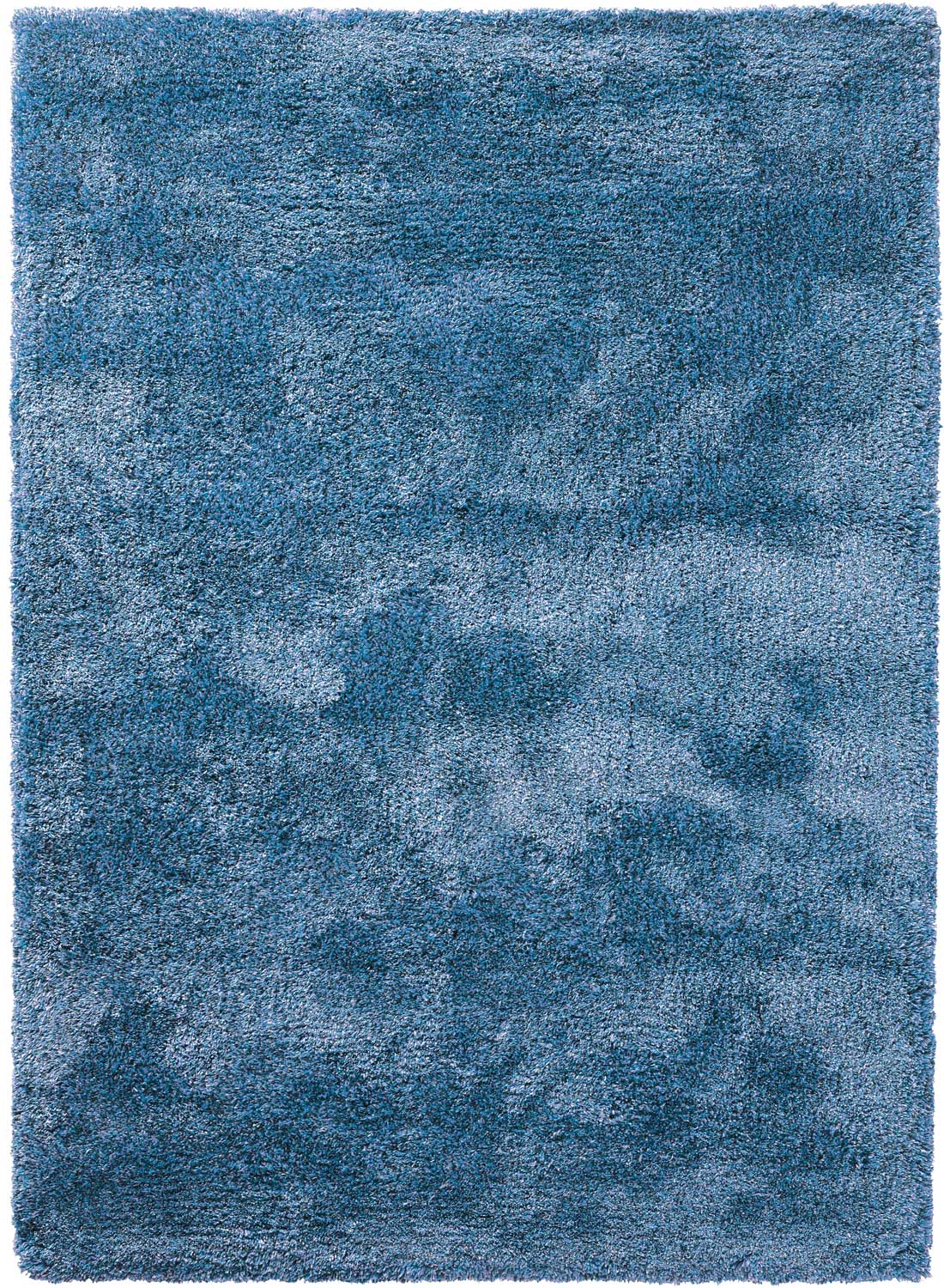 Tapis WOOL GLAMOUR bleu 70x140 Esprit
