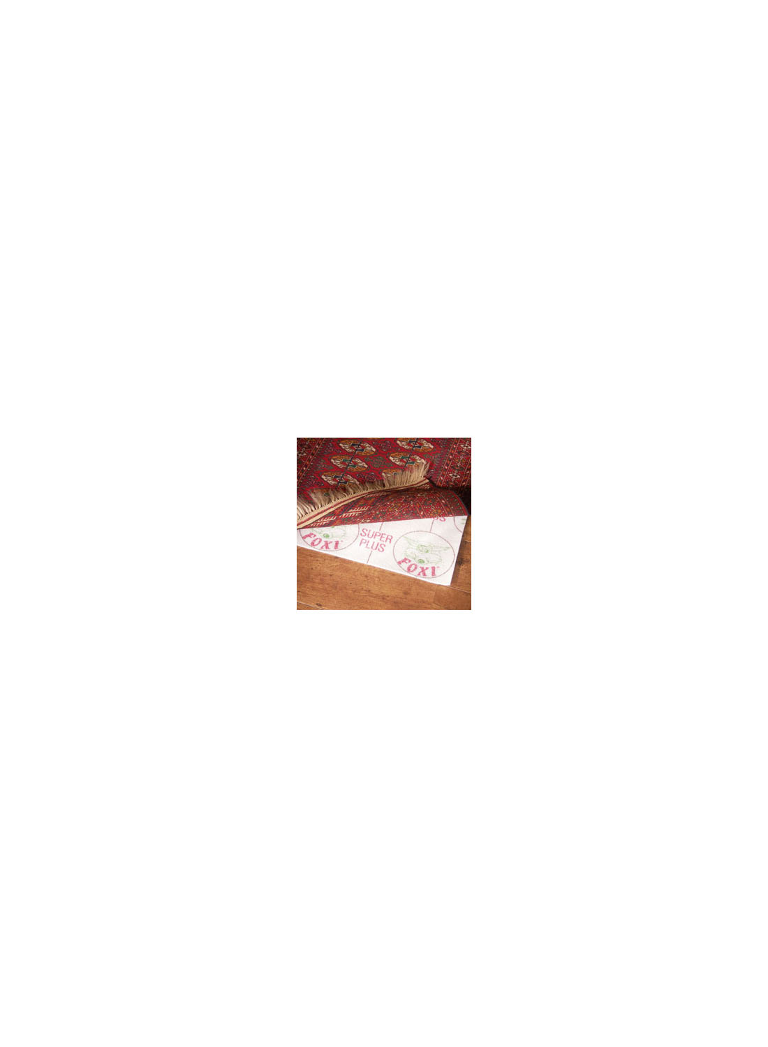 Antiglissant tapis FOXI SUPER PLUS blanc 125x185 Foxy Graph