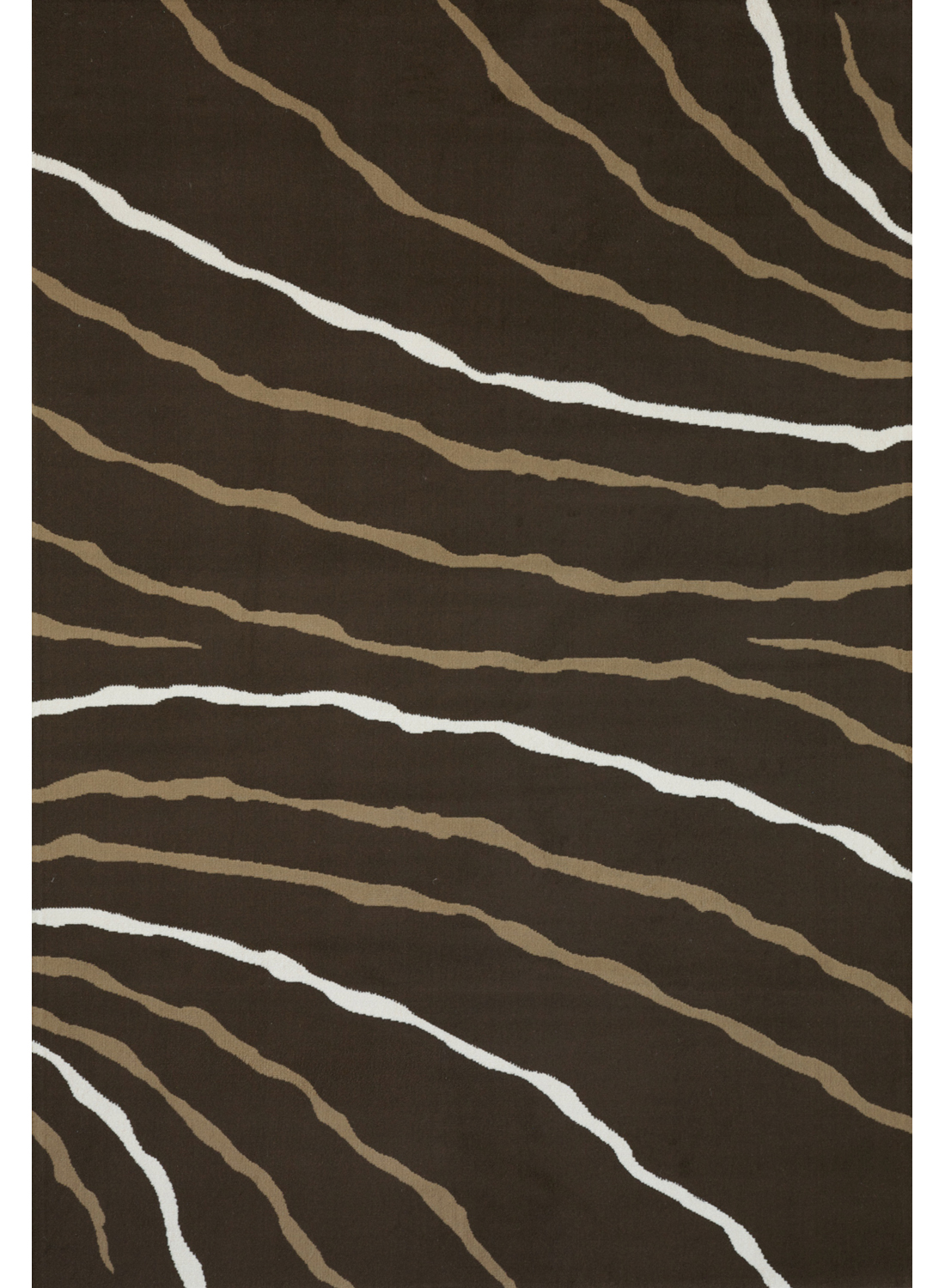 Tapis CONTEMPO 01 cafe 190x280 Unamourdetapis