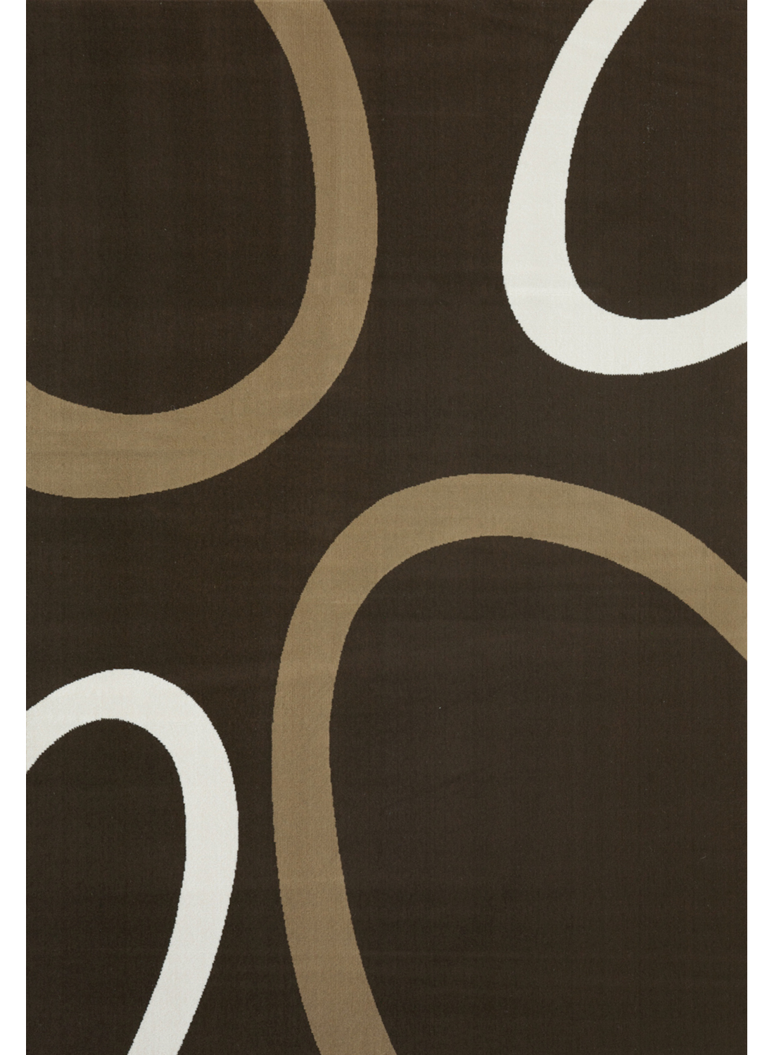 Tapis CONTEMPO 11 cafe 160x230 Unamourdetapis