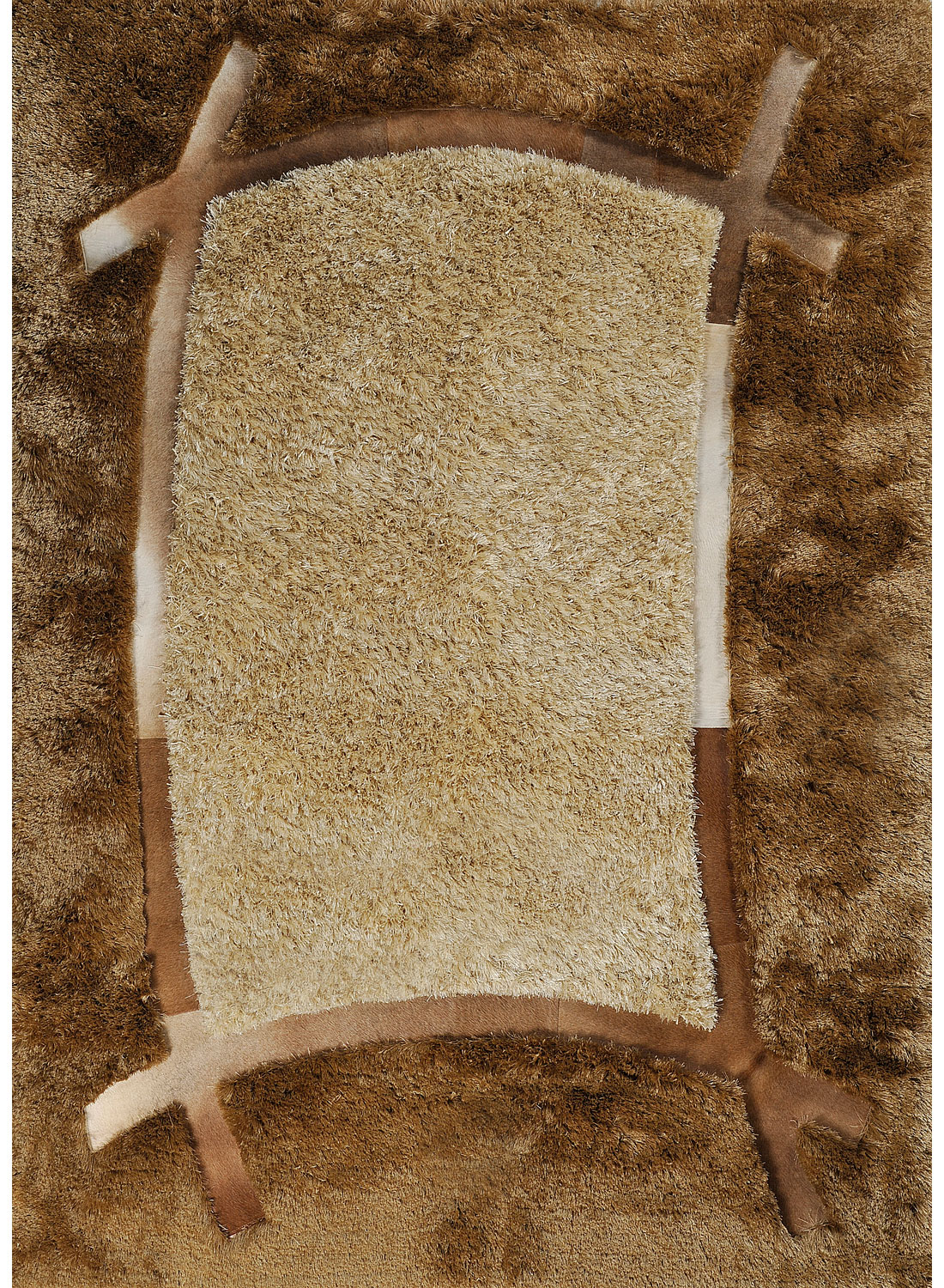 Tapis DIVA 1 marron 80x150 Unamourdetapis
